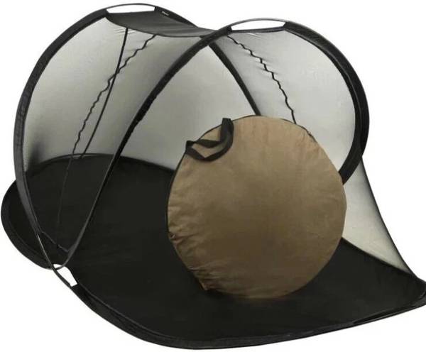 Gehloth Enterprises Polyester Adults Washable Black Mosquito Net Mosquito Net