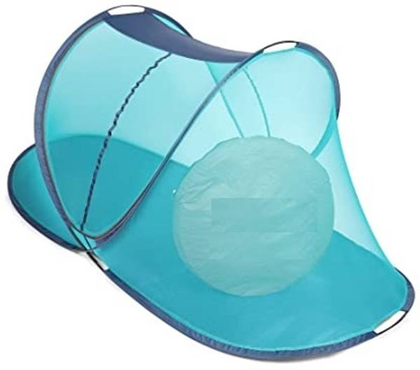 Flipkart SmartBuy Polyester Adults Washable FSB-MN-NZ-SINGLE-SEA GREEN Mosquito Net