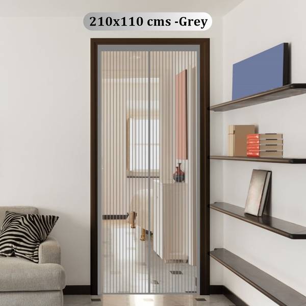 Classic Mosquito Net Fibre Adults Washable (210X110) For Door Net With