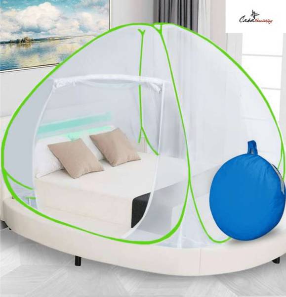 CASA FURNISHING Polyester Adults MN-P-K-D-GR Mosquito Net