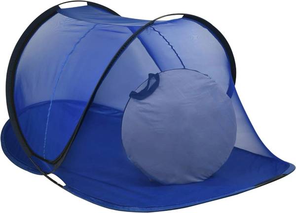 A.R. Emporium Polyester Adults Washable NAVY SINGLE Mosquito Net