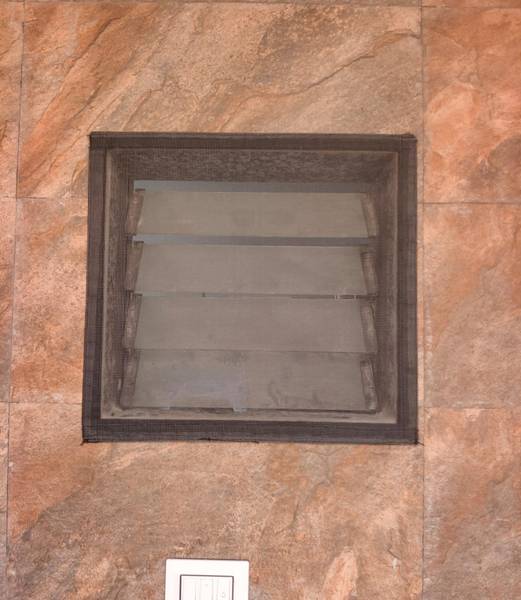 SOUL-NEVERENDS Fibre Adults Washable bathroom window net cover,protect from mosquito and other insects Mosquito Net