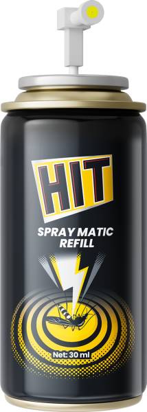 Hit Spray Matic Mosquito Vaporiser Refill