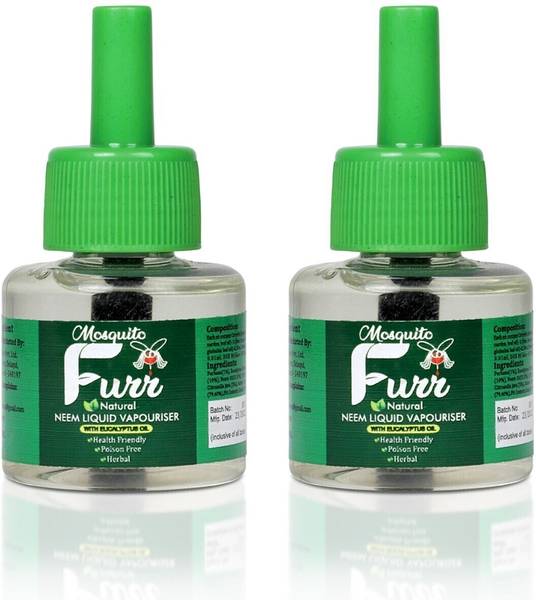 Mosquito Furr Naturals Neem Liquid Mosquito Vaporiser Refill Mosquito Vaporiser Refill
