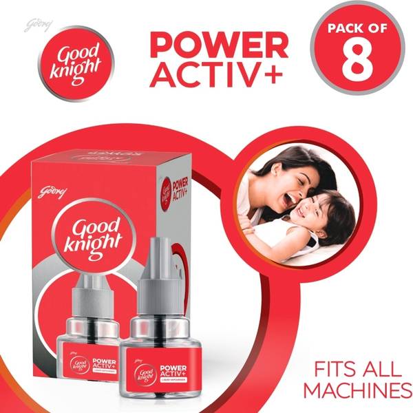 Good Knight Power Active Plus Liquid Mosquito Mosquito Vaporiser Refill