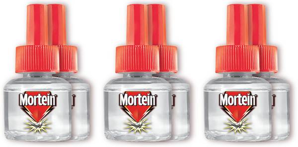 Mortein MORTN 45ML UNI TWPK Mosquito Vaporiser Refill