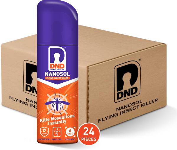DND Flying Insect Killer|Mosquito Repellent|12 hrs Protection