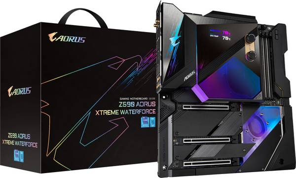 gigabtye Z590 AORUS XTREME WB LGA 1200Socket EATX Intel Z590 Chipset DDR4 Motherboard for Desktop