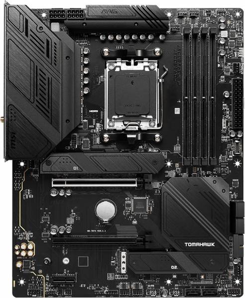 MSI MAG B650 TOMAHAWK WIFI Motherboard