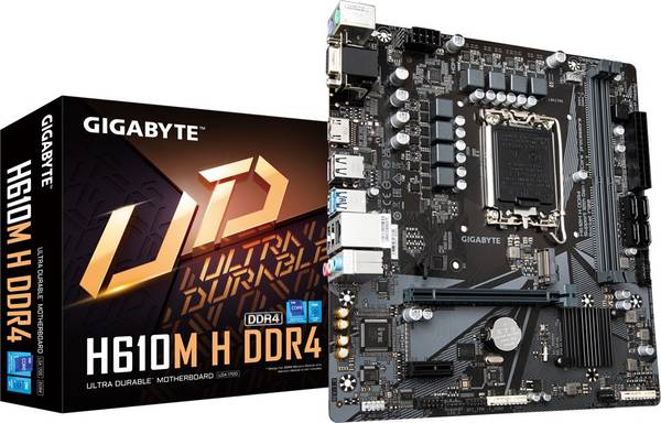 GIGABYTE H610M H DDR4 Motherboard