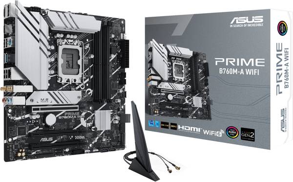ASUS PRIME-B760M-A-WIFI Motherboard