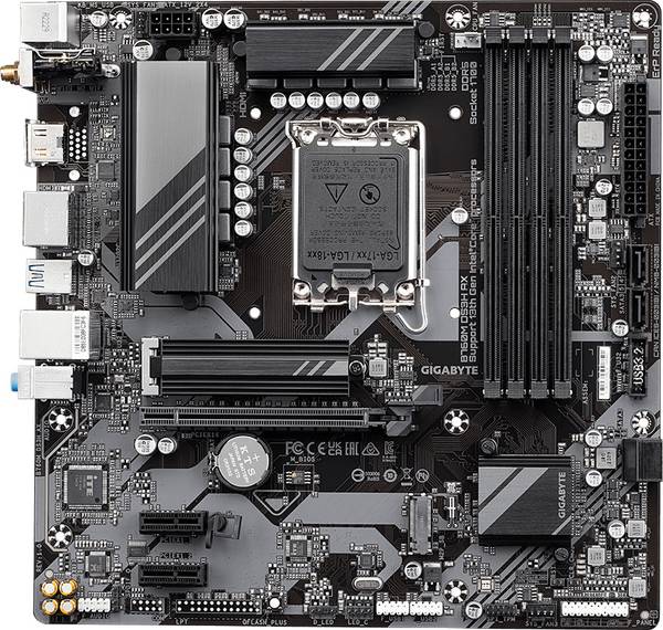 GIGABYTE B760M DS3H AX DDR5 Intel B760 Express Chipset Motherboard