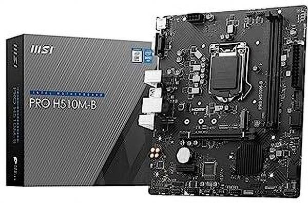 MSI PRO H510M-B Motherboard, Micro-ATX Motherboard