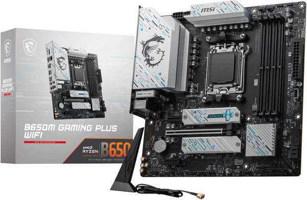 MSI B650M GAMING PLUS WIFI Motherboard