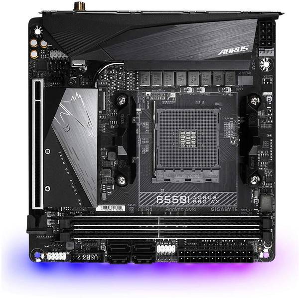 GIGABYTE B550I AORUS PRO AX Mini-ITX Motherboard