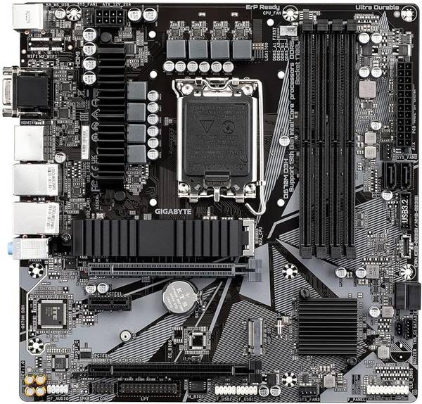 GIGABYTE Q670M D3H DDR5 LGA1700-Intel- Q670-M-ATX Motherboard