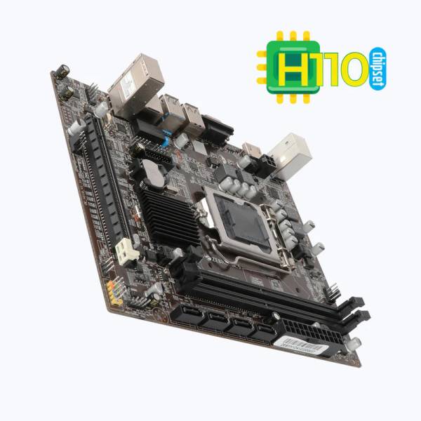 ZEB Zebronics-H110-D4 LGA 1151 Socket Motherboard