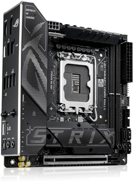 ASUS ROG STRIX B860-I GAMING WIFI LGA1851 RL-ILMSocket Mini-ITX Intel B860 Chipset DDR5 Motherboard for Desktop