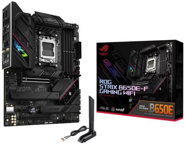 ASUS ROG STRIX B650E-F GAMING WIFI Motherboard