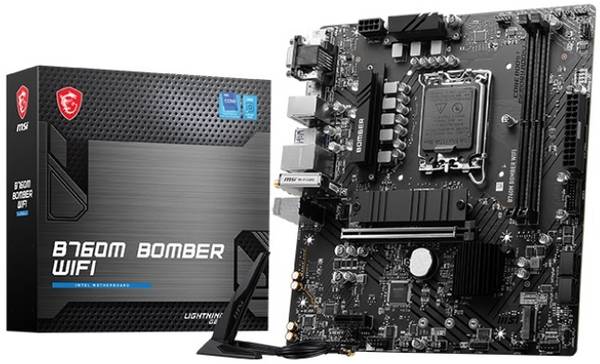 MSI B760M BOMBER WIFI Motherboard
