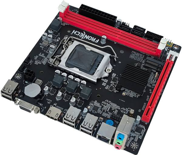 Frontech H61/1155 DDR3 LGA1155 Supports Intel Core i3/i5/i7, Fast Ethernet FT-0491 Motherboard