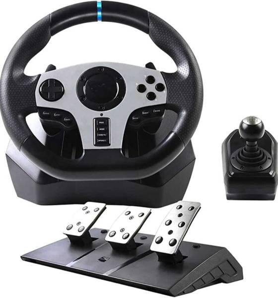Clubics Game Racing Wheel, V9 270/900, Shift paddles enhance the fun of the game Motion Controller