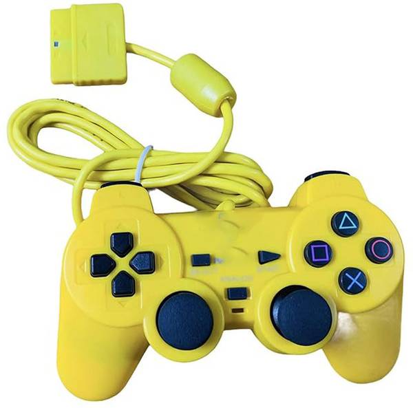 Hgworld Playstation Dualshock 2 Joystick Wired Analog Controller for Ps2 Gamepad Motion Controller