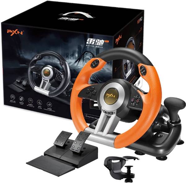 Hgworld PXN V3 Pro Gaming Racing Steering Wheel Simulator 270/900 for