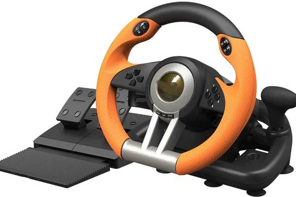 Clubics V3Steering Wheel and Pedals Set Racing Controller Motion Controller