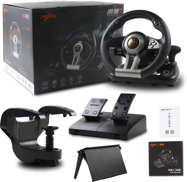 Hgworld PXN Game Racing Steering Wheel V3 Pro With Pedal For Switch / Xbox Series X | S Motion Controller