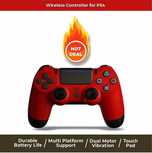 HG WORLD Playstation Dualshock 4 Joystick Wireless for PS4 Gamepad Motion Controller Motion Controller