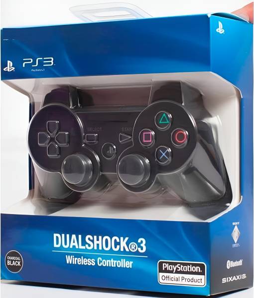 Hgworld Playstation Dualshock 3 Joystick Wireless for PS3 With Gamepad Motion Controller
