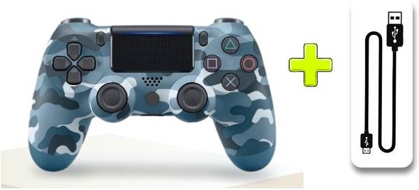 HG WORLD Playstation Dualshock 4 Joystick Wireless for PS4 With USBCable Gamepad Motion Controller