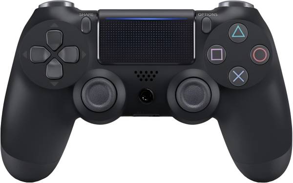 Hgworld Playstation Dualshock4 Wireless Gamepad | High Performance |Dual Motor Bluetooth Motion Controller