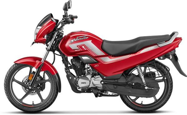 Hero Super Splendor Xtec (Drum) Booking for Ex-showroom Price