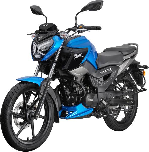 TVS Raider (SX) Booking for Ex-Showroom Price