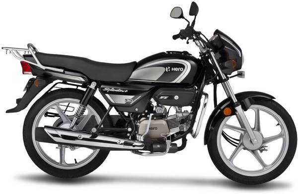 Hero Splendor+ i3S (OBD2B) Booking for Ex-Showroom Price