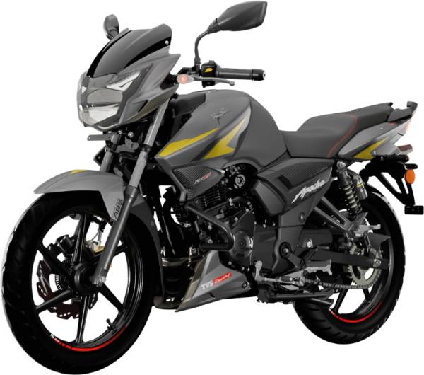 TVS Apache RTR 160 (RM Disc BT) Booking for Ex-Showroom Price