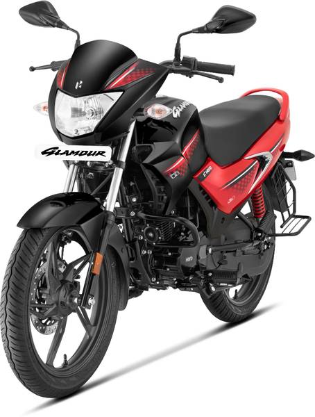 Hero glamour disc brake best sale price