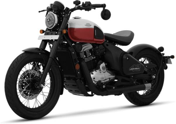 Jawa 42 Bobber Booking for Ex-Showroom Price