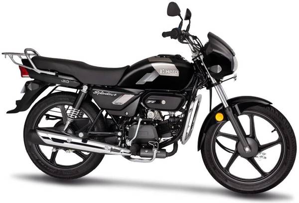 Hero Splendor+ XTEC (OBD2B) Booking for Ex-Showroom Price