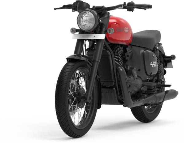 Jawa 42 Booking for Ex-Showroom Price