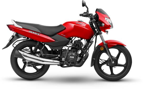 TVS Sport (ES) Booking for Ex-Showroom Price