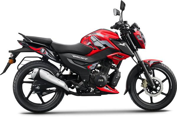 TVS Raider (SSE) Booking for Ex-Showroom Price