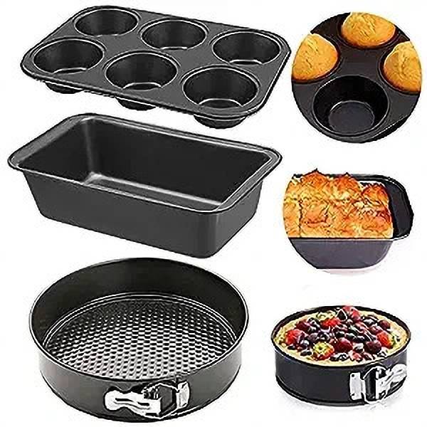 TrendyTrolley Carbon Steel Cake Mould 3