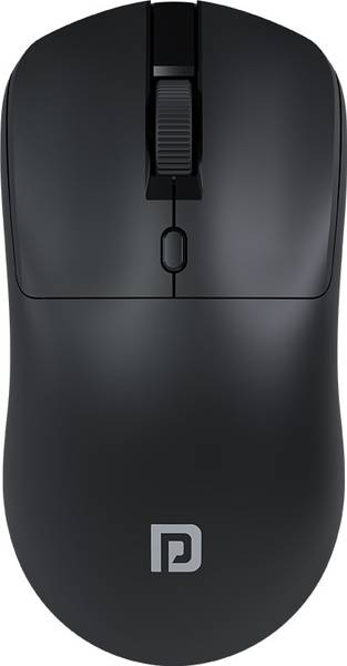 Portronics Toad 33 Wireless Mouse, 2.4 GHz Receiver, Adjustable DPI, Ergonomic Design Wireless Optical Mouse