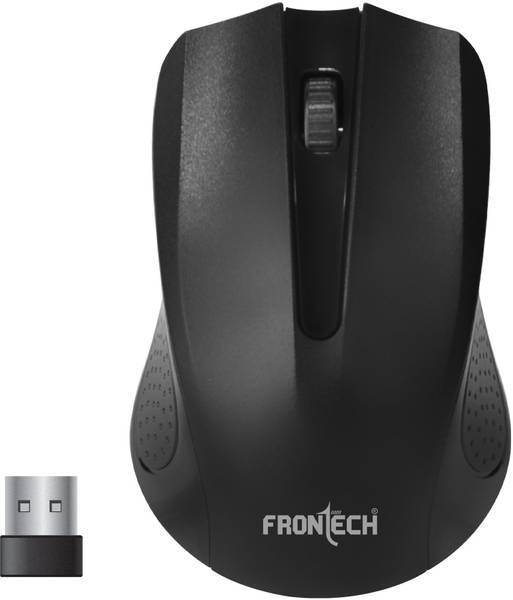 Frontech Mouse 3 Button with Scroll Wheel Wireless Optical Mouse