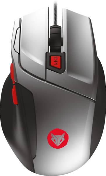 AMKETTE EvoFox Shade with 3600 DPI Gaming Sensor and 7 Rainbow Color Lighting Wired Optical  Gaming Mouse