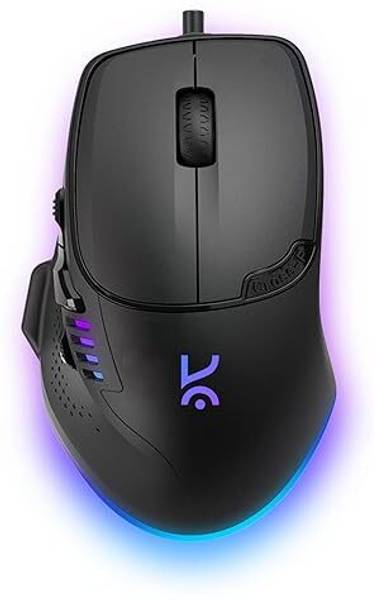 RGB mouse Wired Ambidextrous Optical Gaming Mouse