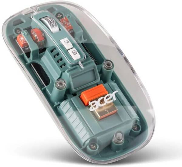 Acer ZC.A01SI.2DS Wireless Ambidextrous Optical Mouse with Bluetooth